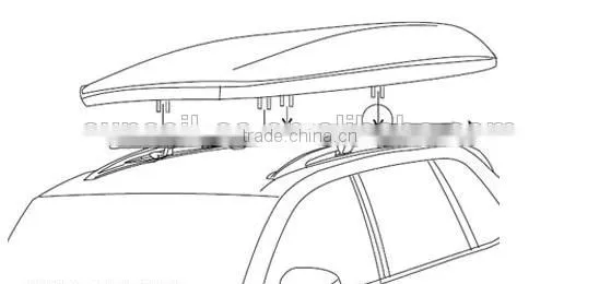 Roof Top Tent Triangle shape unique auto