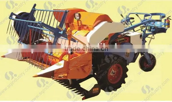 Hot sale CE passed rice harvester, wheat harvester, combine harvester