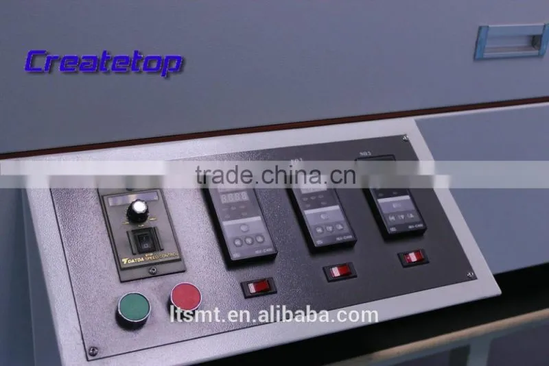LT-C3 desktop reflow oven for Red adhesive/glue curing and drying products (mini reflow soldering)