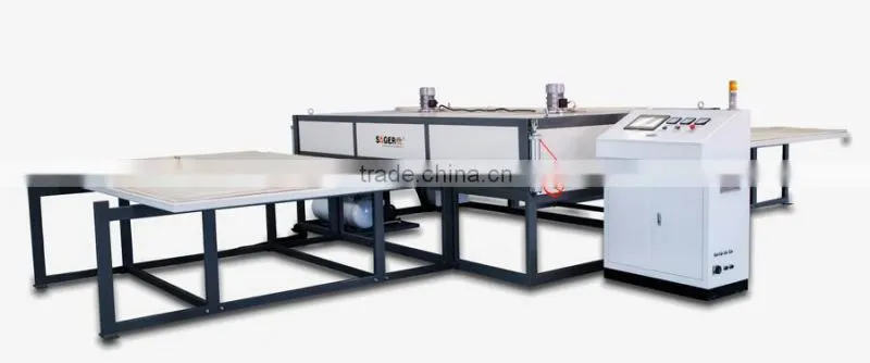 Hot sell newest laminated glass making machine