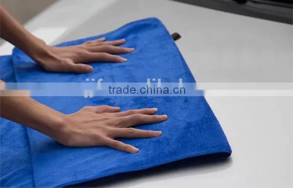 Microfiber Flannelette Car Towels/Drying Car Towel/Car Care Towel