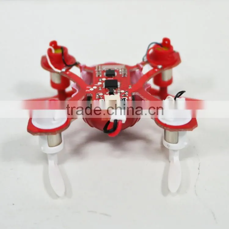 4CH nano rc mini quadcopter toy for wholesale with LED light