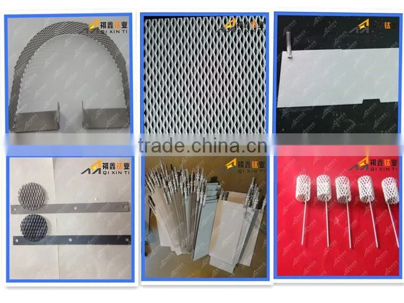 Platinum Coated Titanium Electrodes
