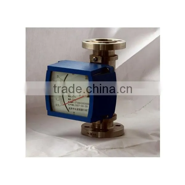 LZ metal tube flow meter/rotameter with digital output,variable area flow meter