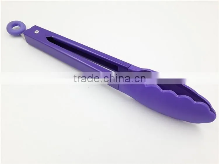 Plastic metal tong