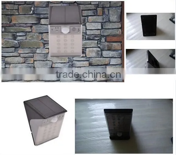 Outdoor waterproof solar powered wifi camera with motion detection and night vision