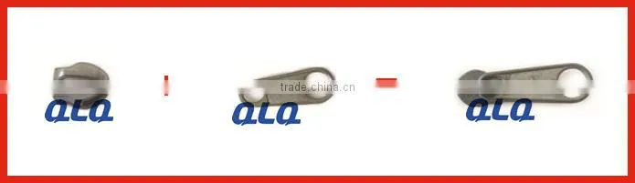 Non lock Automatic Zipper Slider Puller Assembling/Assembly Machine