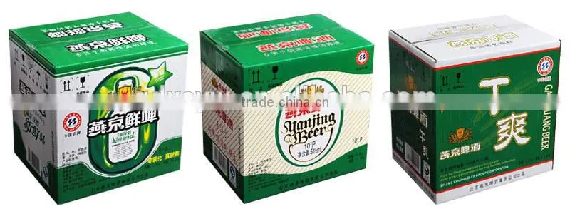 Hot Sale Cardboard Beverage Box