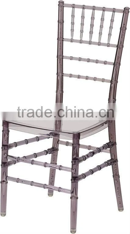 Fancy banquet chairs for sale resin chiavari chair/clear chiavari chair