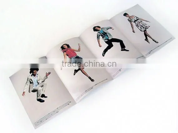 Customized high quality paper flyer