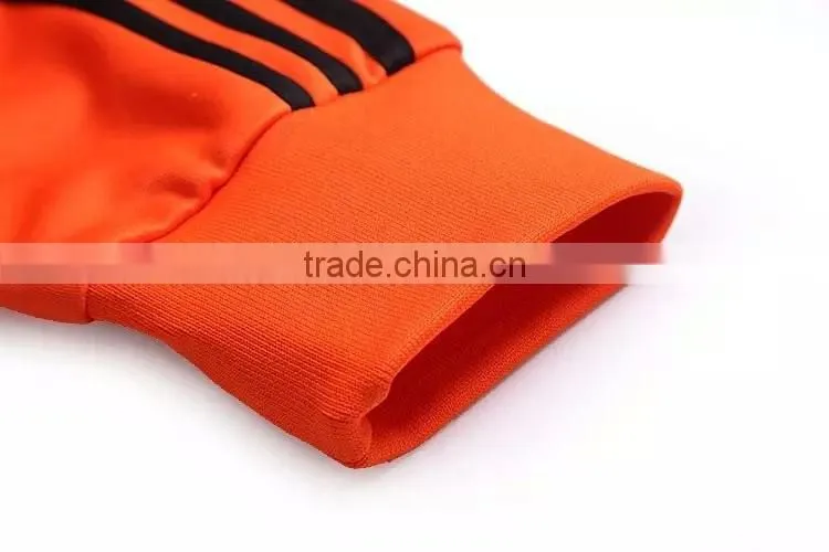 Wholesale Custom blank long sleeve soccer jersey football jacket long bomber jacket