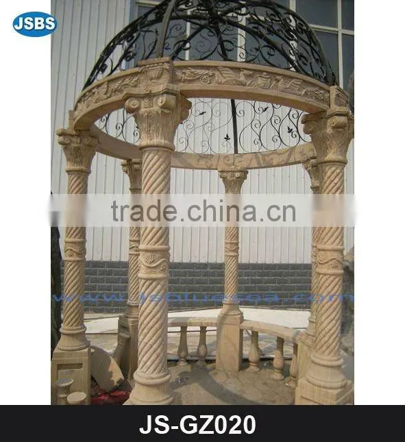 Carved Marble Corridor JS-GZ025Y