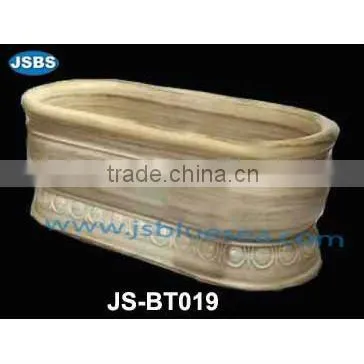 Cheap Small Decorative Marble Garden Wash Basin