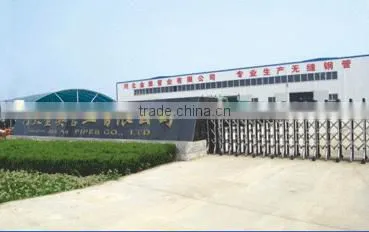 Cold finished seamless steel pipe