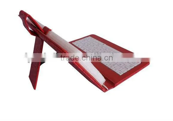 7" Universal Leather Case MID Tablet Adjustable Fixed Foot