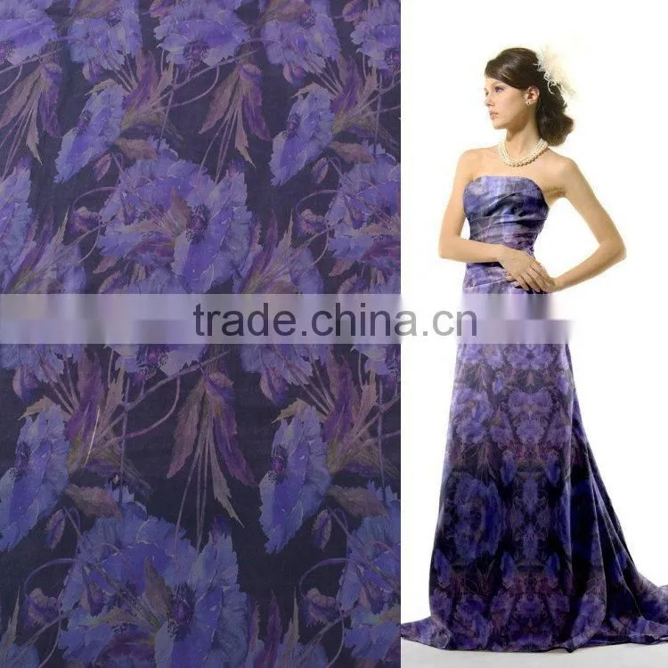 100 cotton woven textile digital printed poplin cotton fabric for dresses
