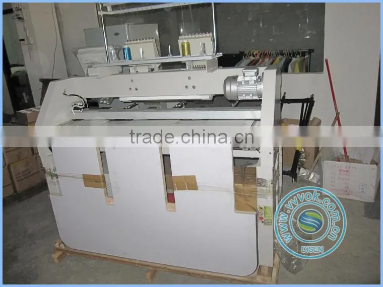 Double sequin embroidery machine