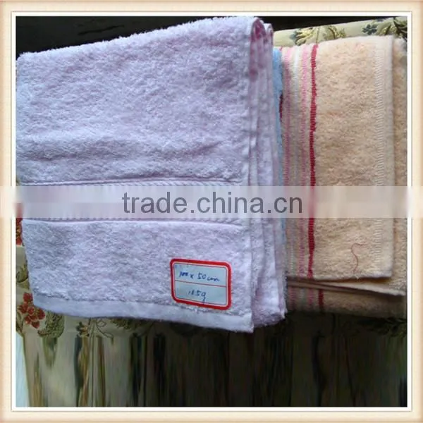 Embroidery Last Design towels baths
