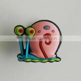 Funny 3d plastic custom shoe decoration