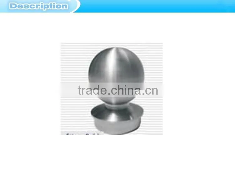 stainless steel 40mm end cap for handrail post
