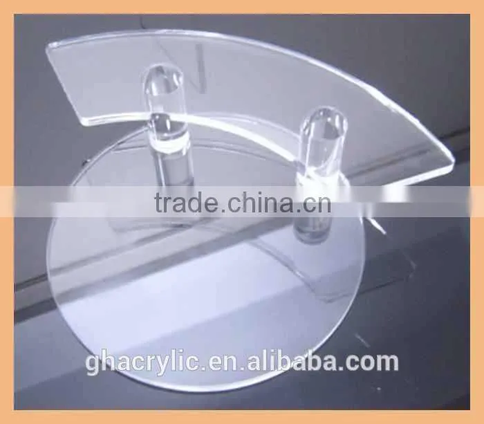 advertising acrylic digital product display rack