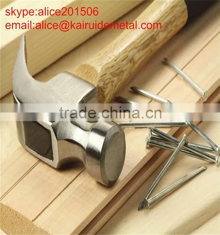 common Iron wire nail 10mm_250mm flat head or checkered/all sizes of common iron nail