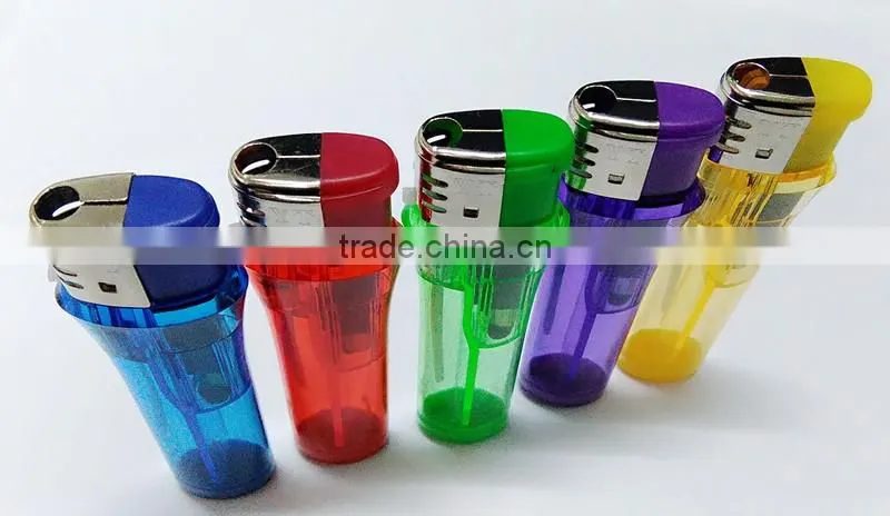 2016 hot sale cigar butane gas cricket lighter