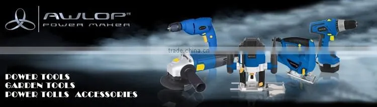 Electric high speed angle grinder home tools