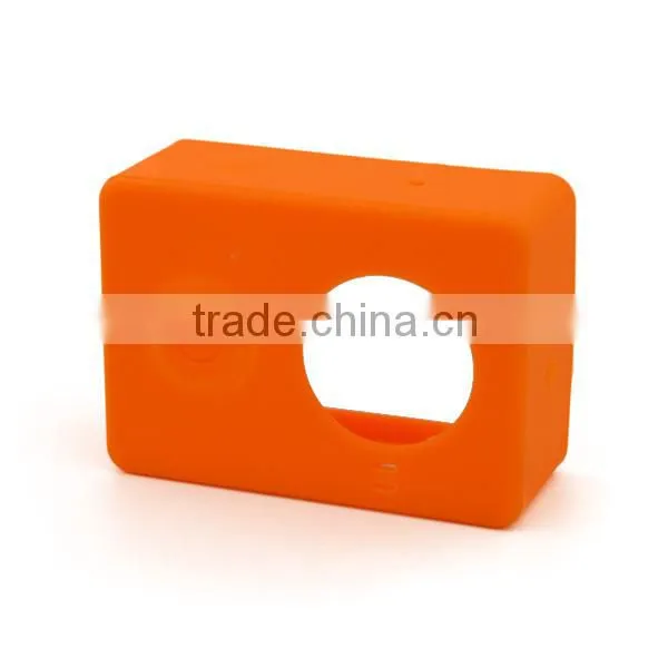 Newest Xiaoyi camera accessories for xiaomi YI, silicone case for xiaomi yi