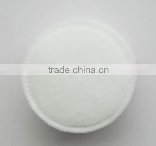 make-up or removal round cotton pad