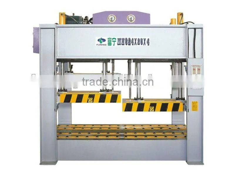 Hydraulic cold press