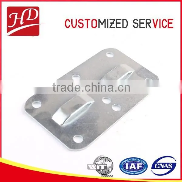 Metal parts for chair furniture accessory