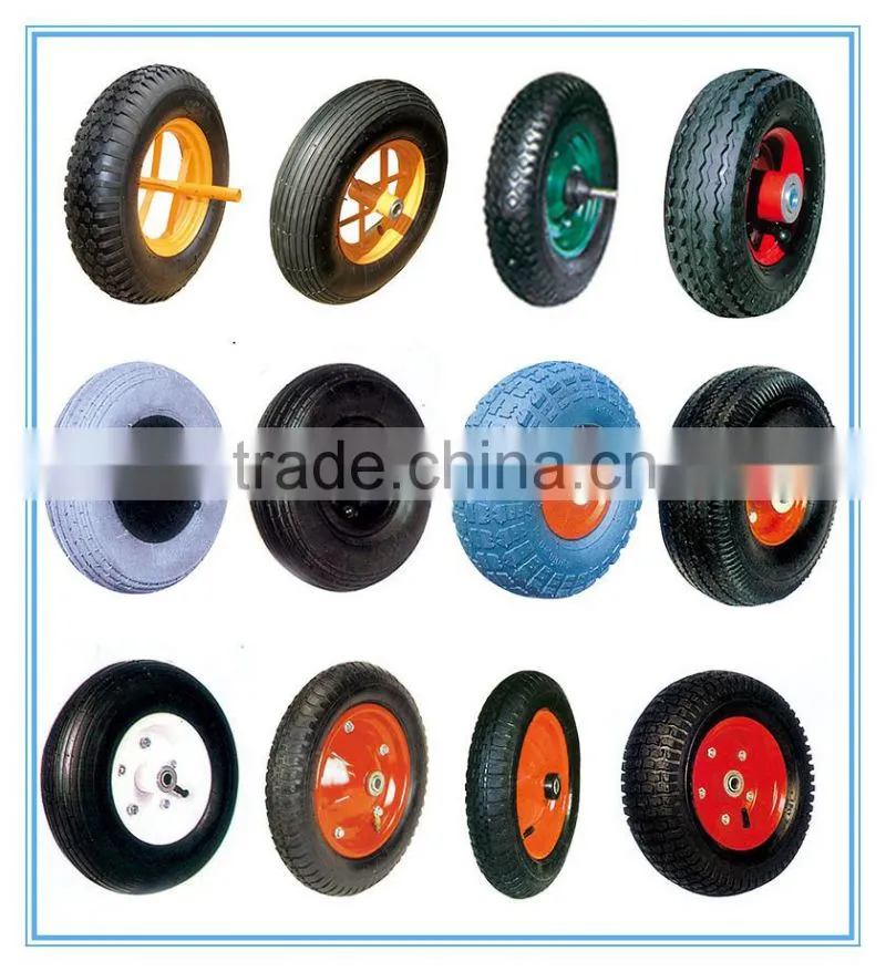 High Quality manufacturer metal rims 6"