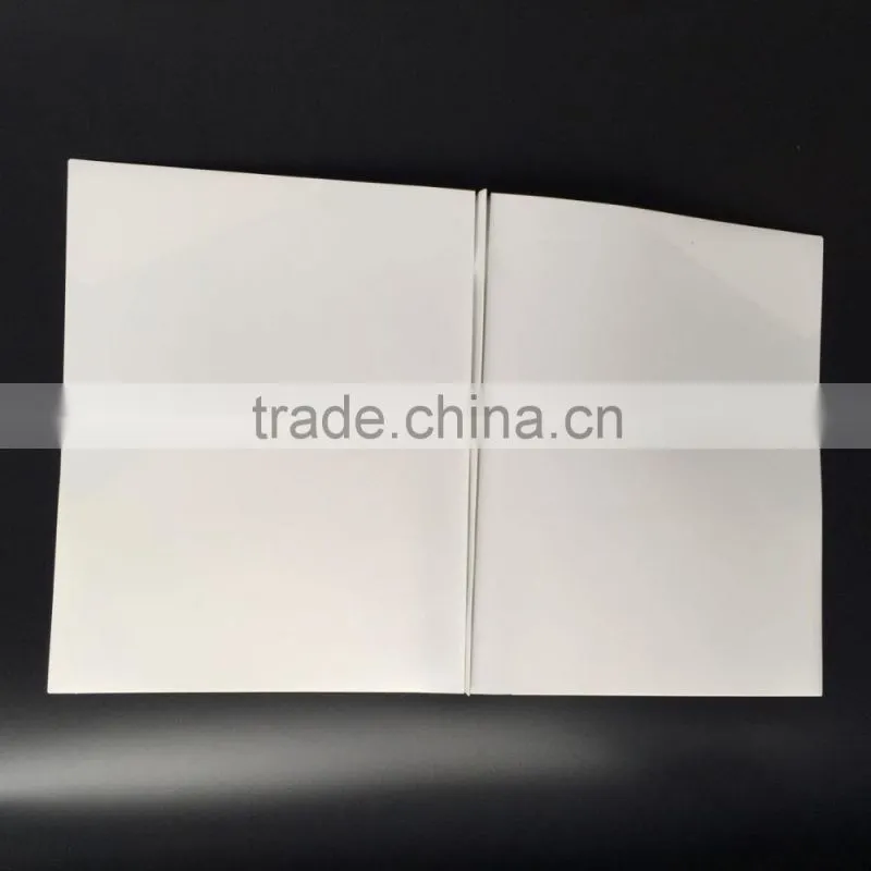 Environmental protectionL Shape File Folder custom American student A4 PP two pocket folder Supplier