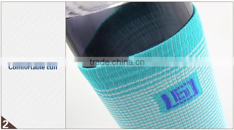 High quality sport compression stockings knee high for men
