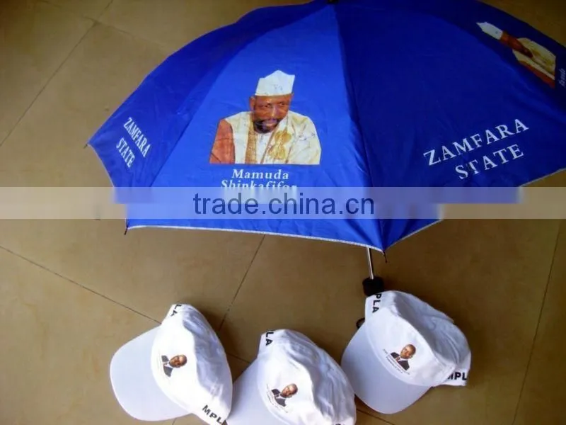 Advertising umbrella