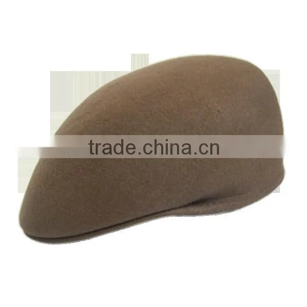 Wool felt ivy hat ivy cap
