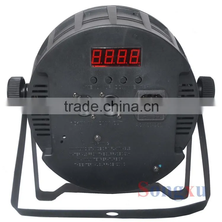 dj strobe effect par lighting 18pcs 10w par led light disco lighting