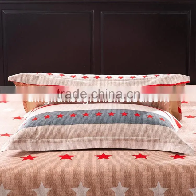 China manufacture customized promotional pillow cover