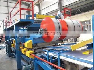 EPS/rock wool/glass wool panel Sandwich Machine