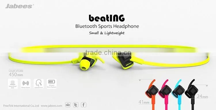 Bluetooth Headphones, Sports Mini Lightweight Stereo Noise Cancelling Wireless Bluetooth Earphones