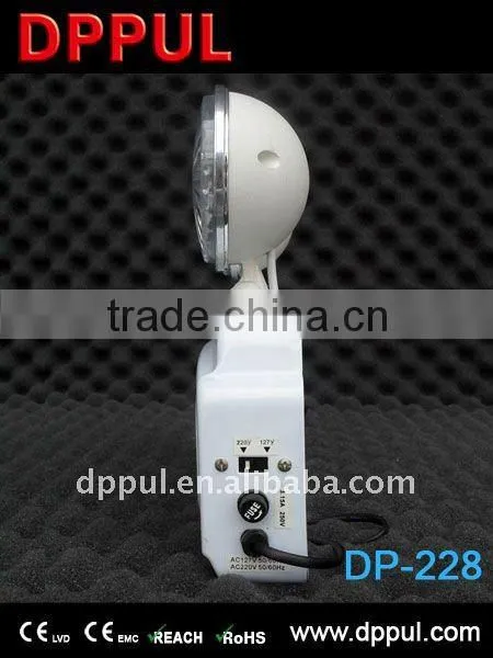 2016 Newest portable rechargeable battery work light DP228