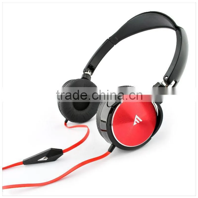 The cheapest stylish design stereo portable headphone for music