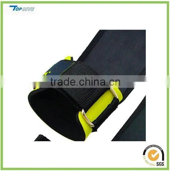 neoprene Weight Lifting Straps Adjustable Wrist Palm Protecting Grip Pads