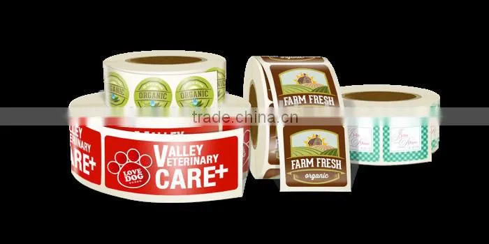 PVC label custom PVC label for sale