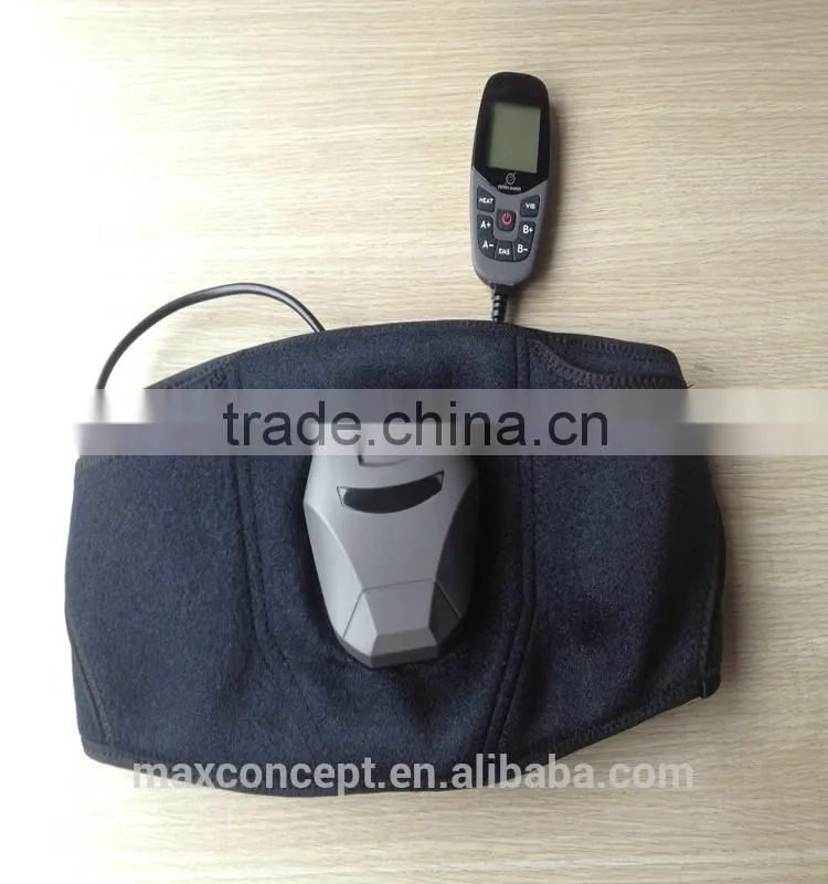 vibration massage belt with heat ems function