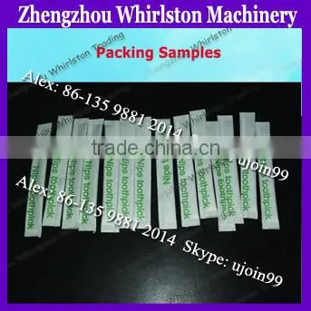 automatic toothpick packing machine