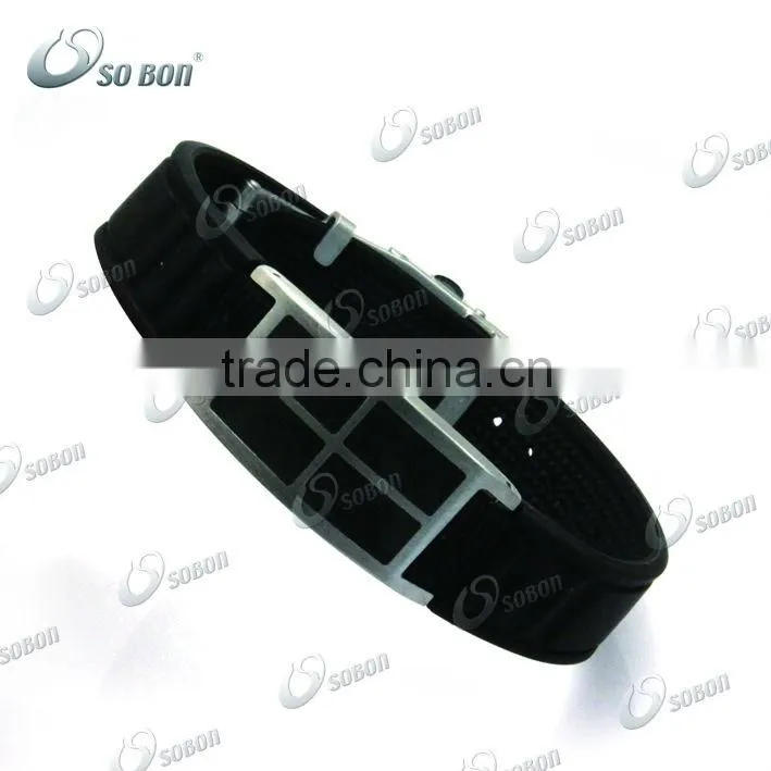 carbon film antifatigue health care positive energy bracelet-hollow out