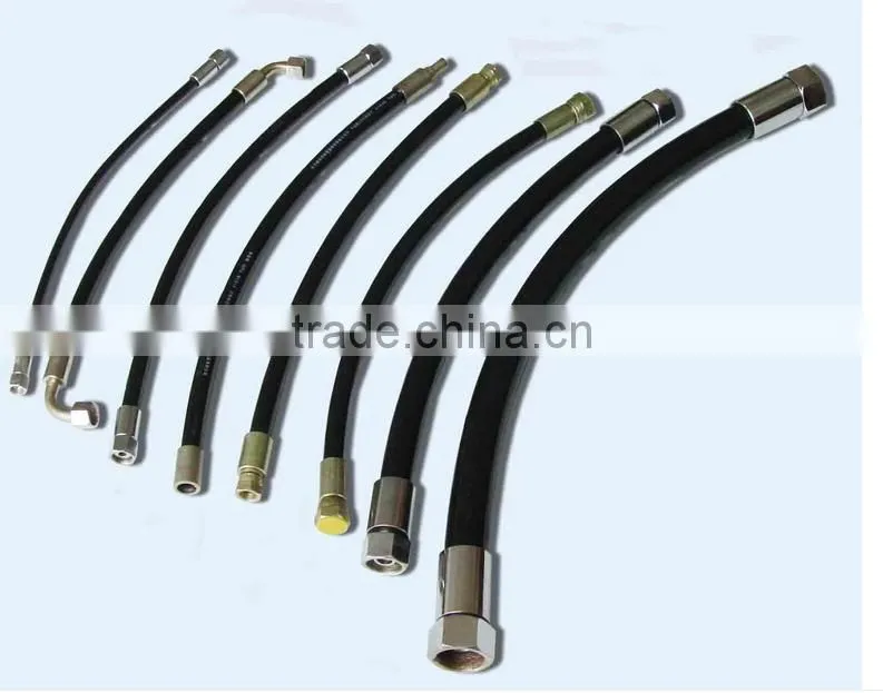 hot high pressure rubber hose assembly/china factory rubber hose