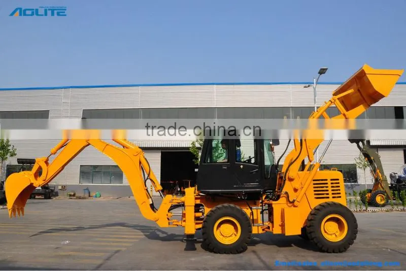 backhoe china loader with ROPS/FOPS certification